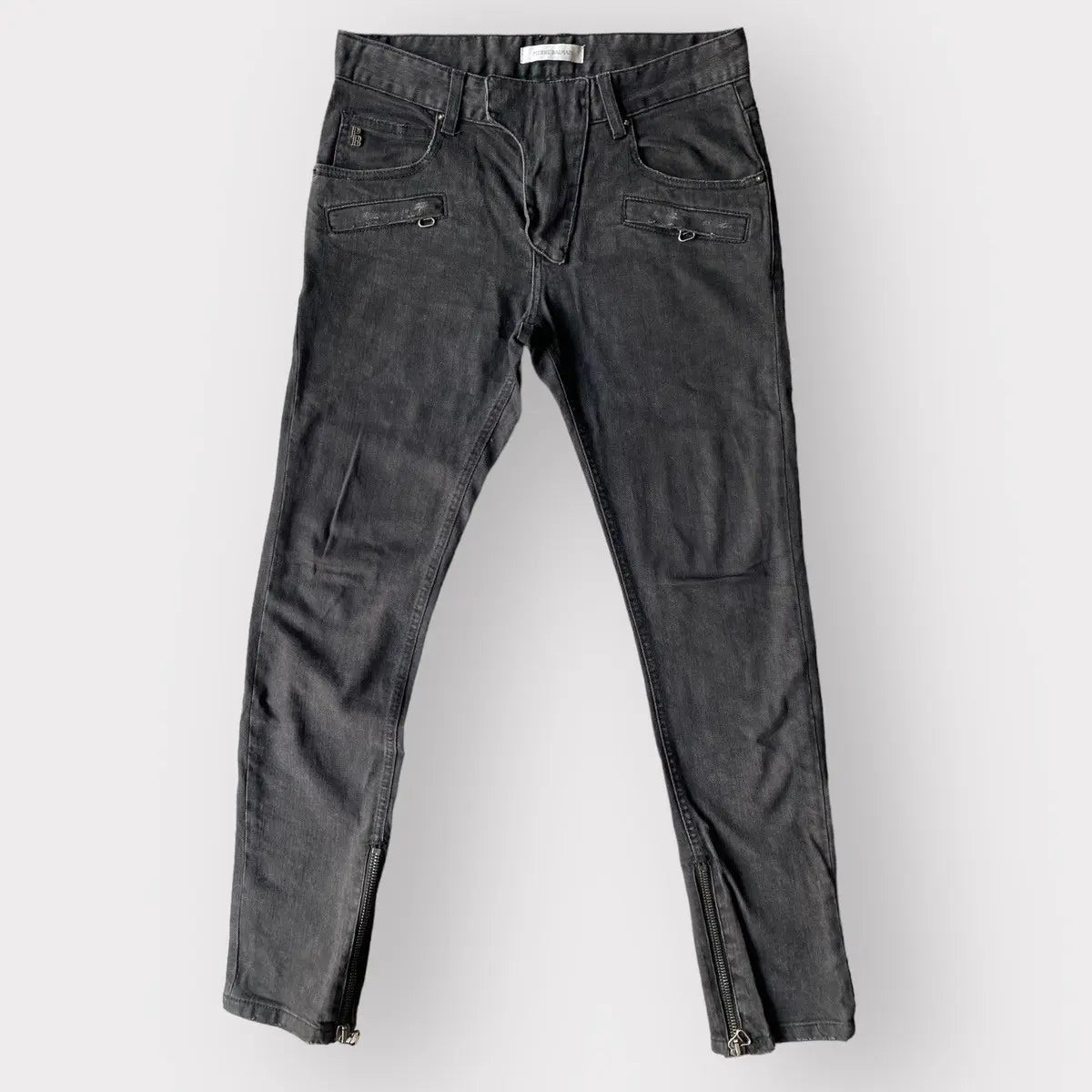 Balmain - Pierre Balmain Biker Jeans