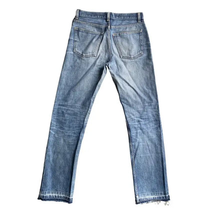 Helmut Lang - Archive 1999 Classic Faded Raw Denim Italian Cut