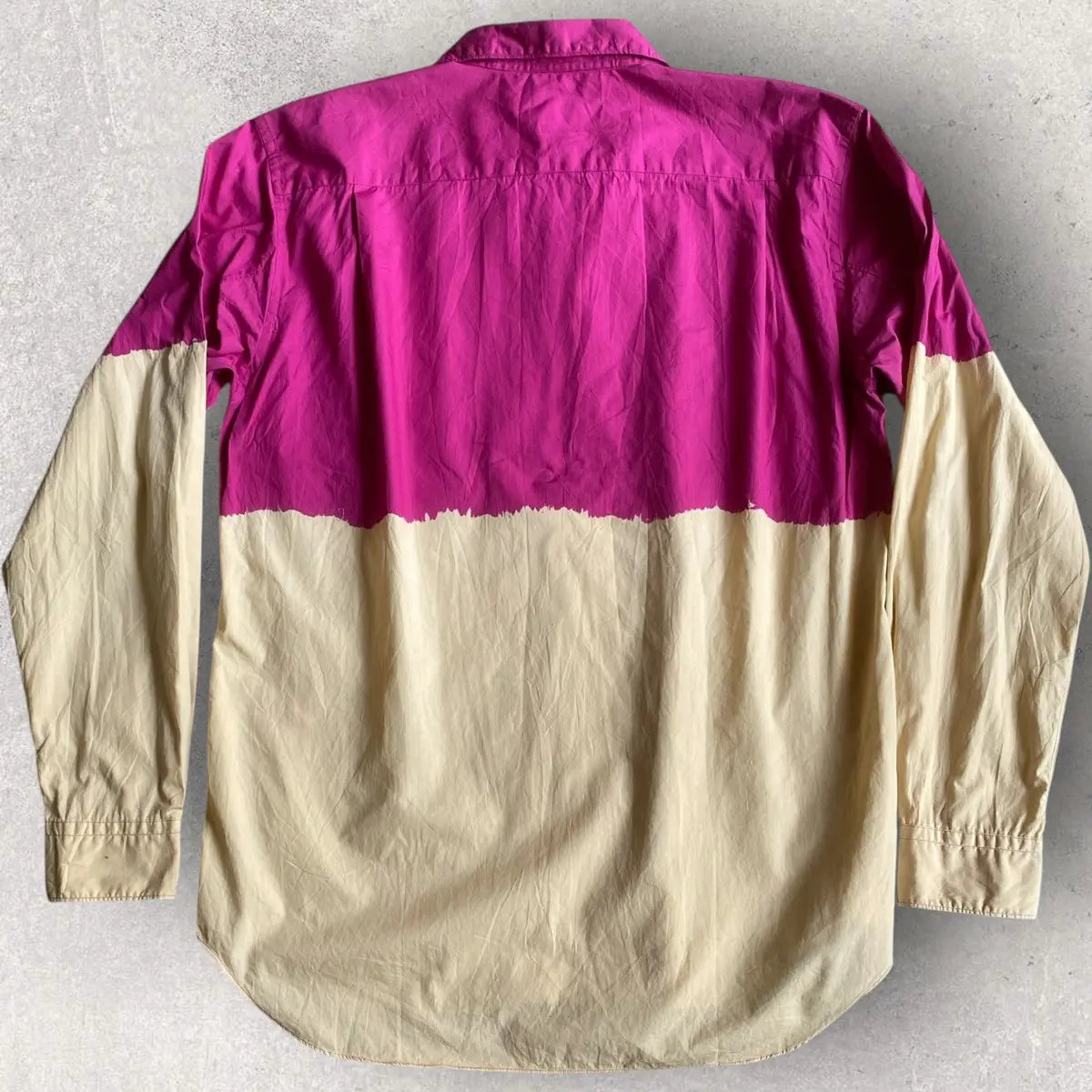 Comme des Garcons Homme Plus - Fall08 Pink Bleach Shirt