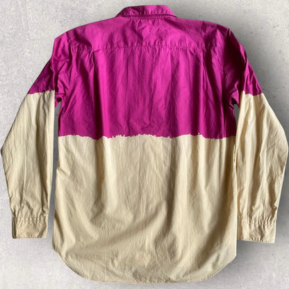 Comme des Garcons Homme Plus - Fall08 Pink Bleach Shirt