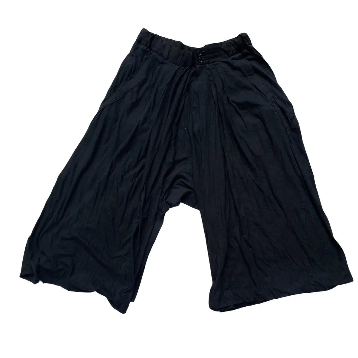 Yohji Yamamoto : SS12 Metal Clinch Hakama Pants