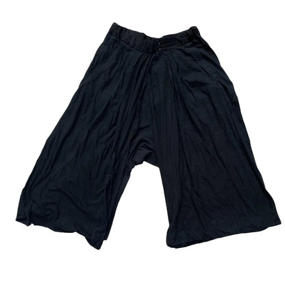 Yohji Yamamoto : SS12 Metal Clinch Hakama Pants