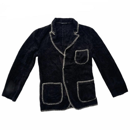 Yohji Yamamoto : Runway Fall12 Rayon Blend Blazer Jacket