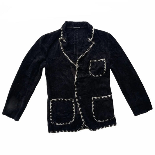 Yohji Yamamoto : Runway Fall12 Rayon Blend Blazer Jacket