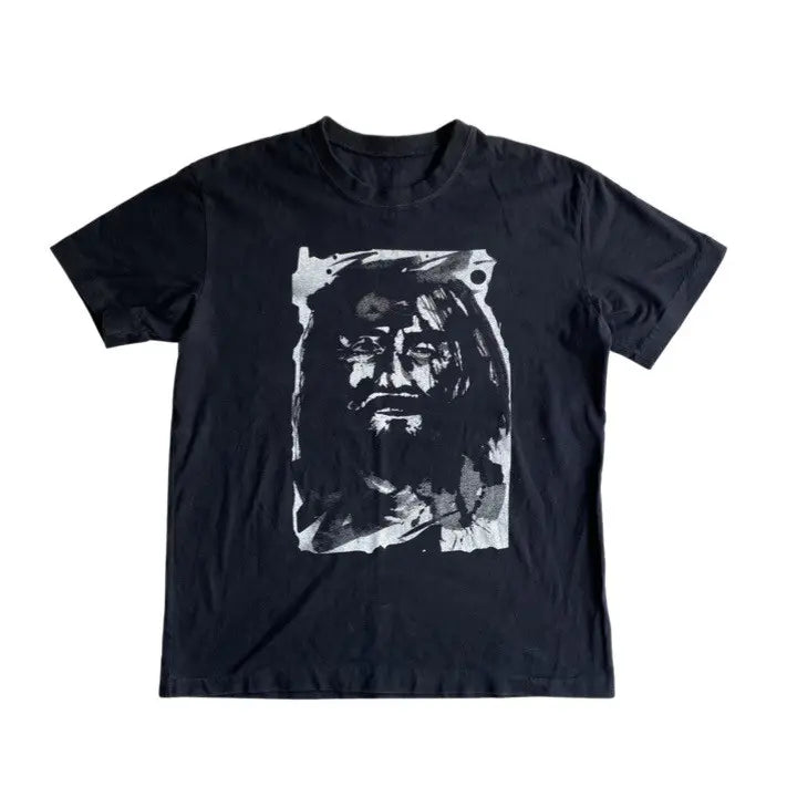 Yohji Yamamoto - S’YTE Face Painting T Shirt