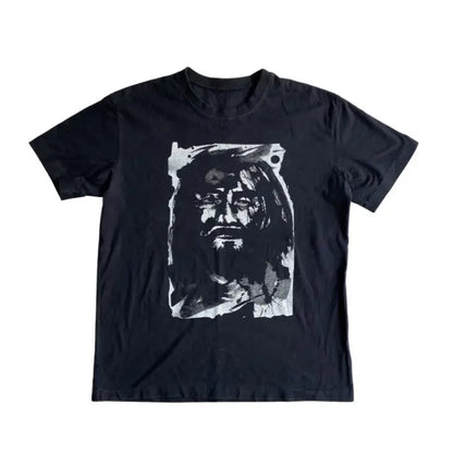 Yohji Yamamoto - S’YTE Face Painting T Shirt