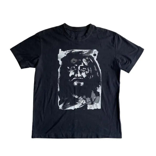 Yohji Yamamoto - S’YTE Face Painting T Shirt