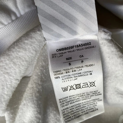 Off-White - SS18 Hoodie