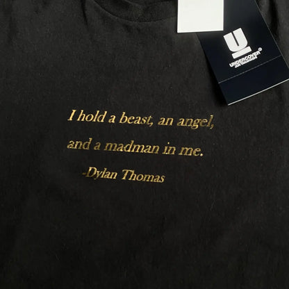Undercover - SS20 Dylan Thomas Poet Tee