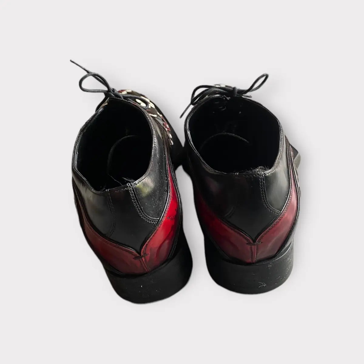 Prada - FW12 Runway Floral applique’ Shoes
