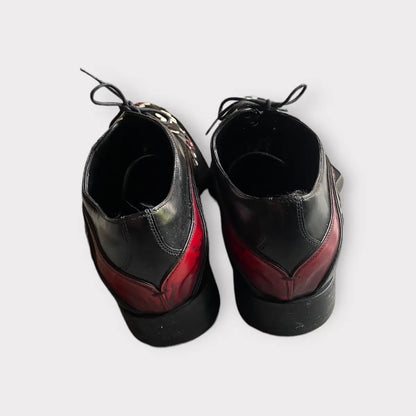 Prada - FW12 Runway Floral applique’ Shoes