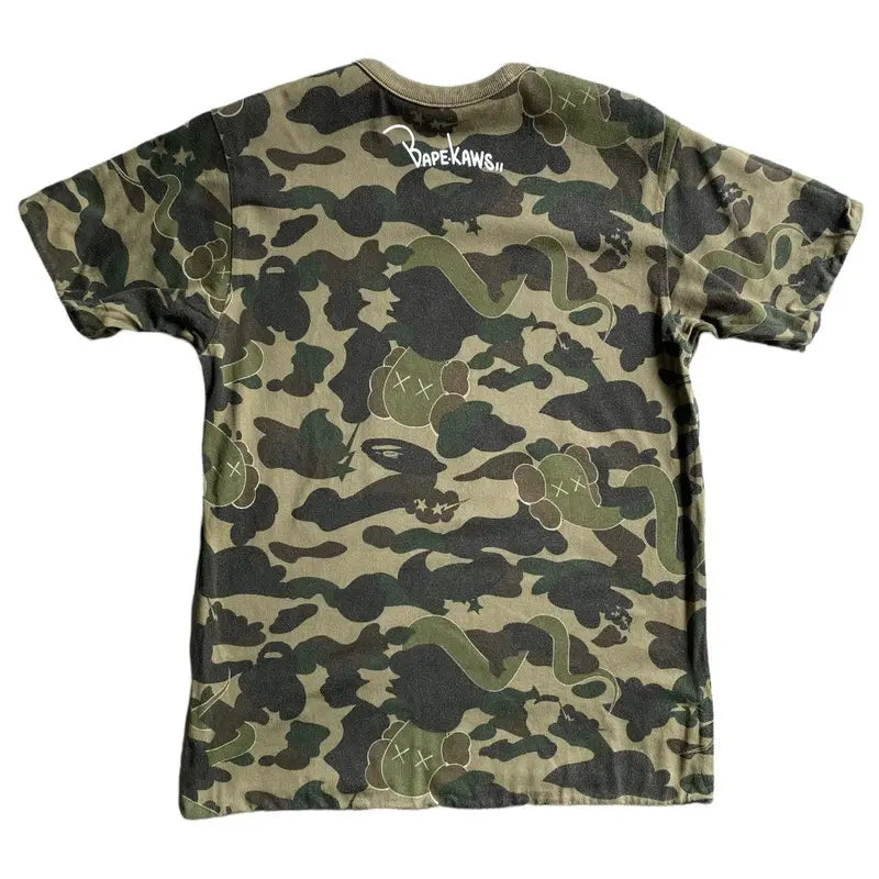 Bape - Reversible Tee by Kaws