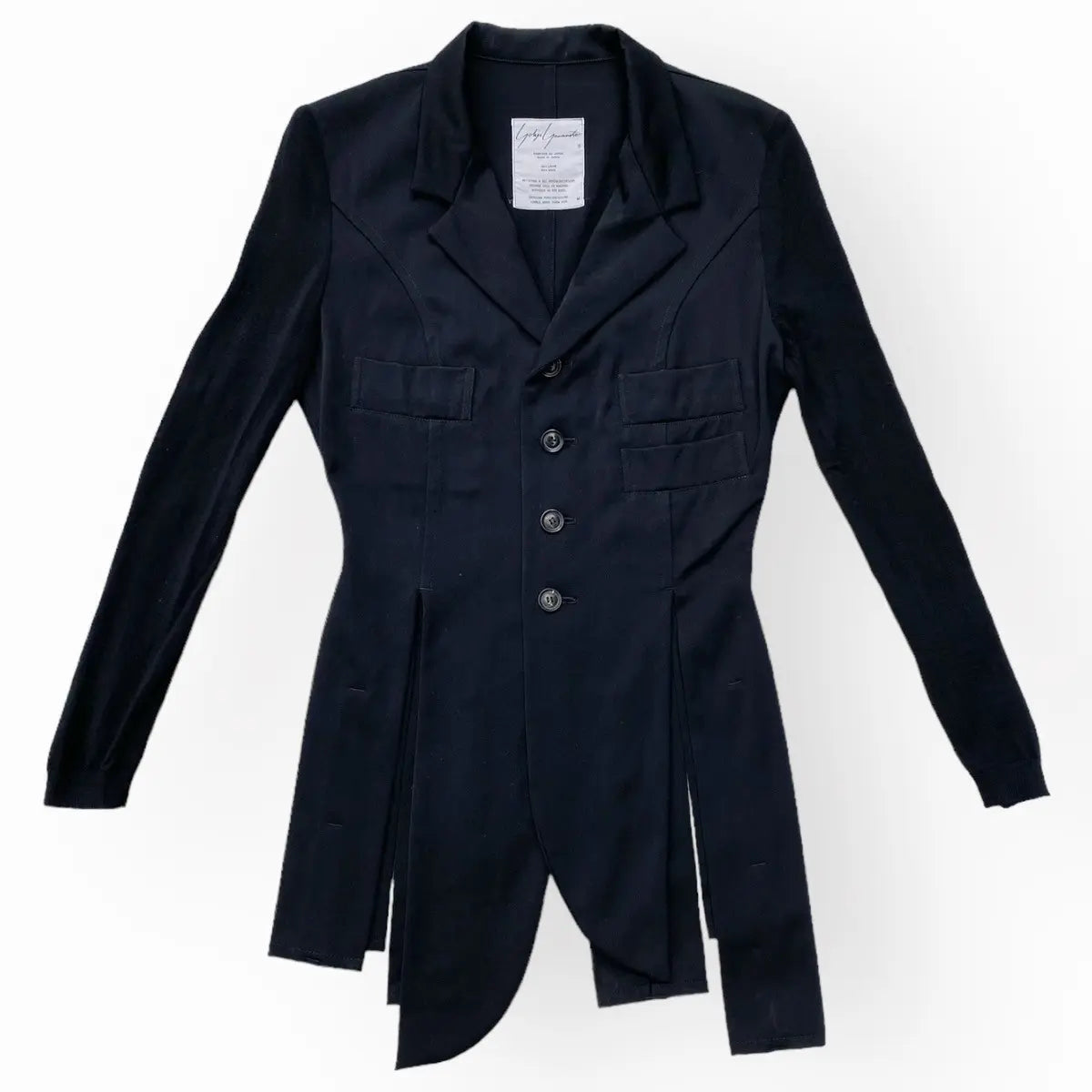 Vintage × Yohji Yamamoto : Vintage 80’s Yohji Yamamoto “Carwash” Blazer