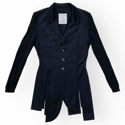 Vintage × Yohji Yamamoto : Vintage 80’s Yohji Yamamoto “Carwash” Blazer
