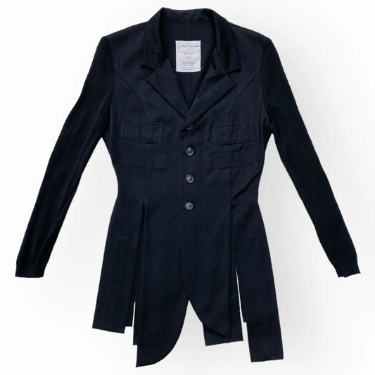 Vintage × Yohji Yamamoto : Vintage 80’s Yohji Yamamoto “Carwash” Blazer