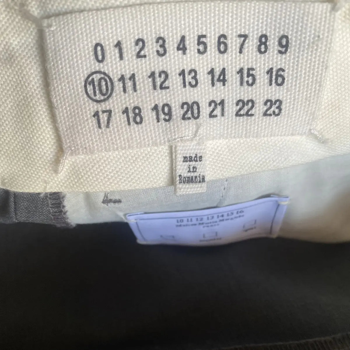 Maison Margiela - S/S15 Slim Fit Trousers