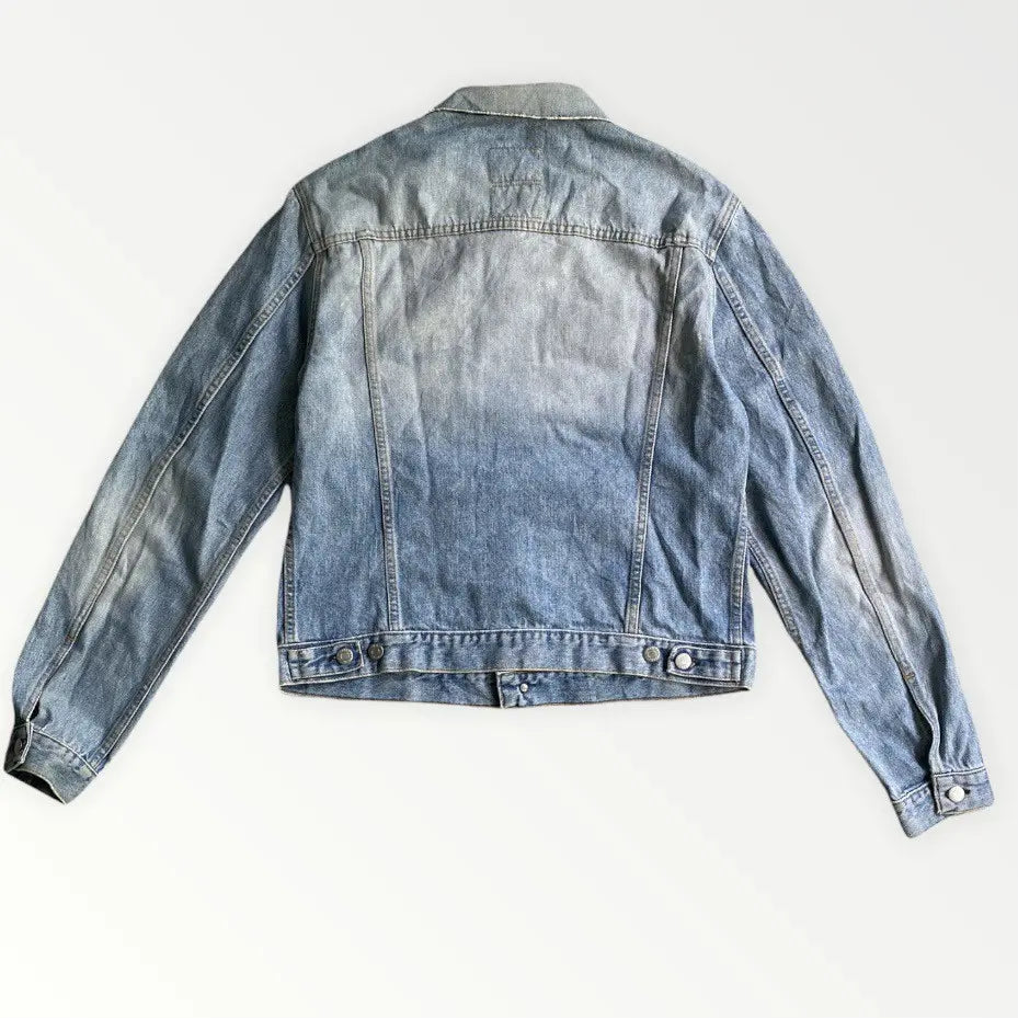Helmut Lang - Archive 2004 Vintage Sanded Broke Denim