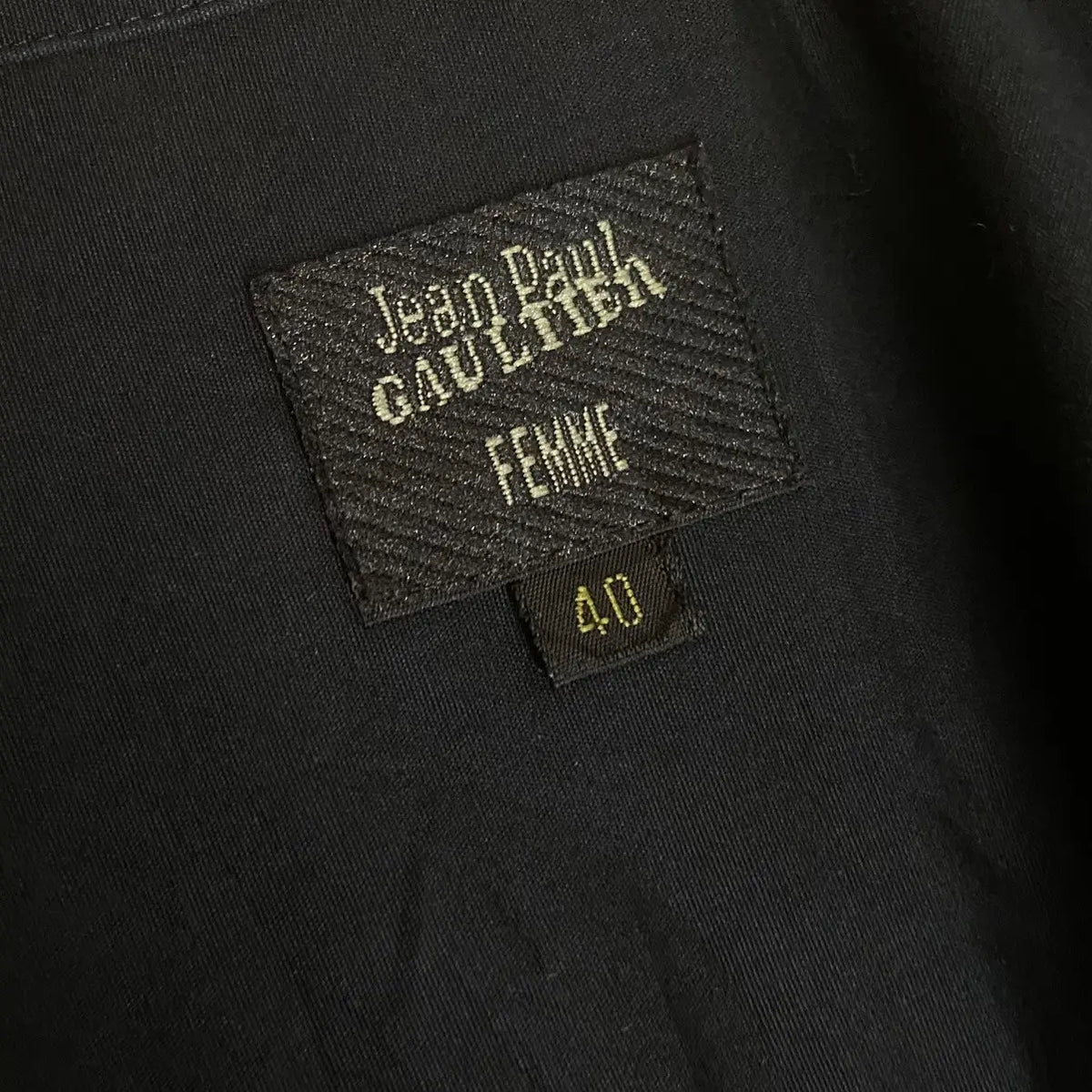 Jean Paul Gaultier - JPG Lace Up Corset Bondage Shirt