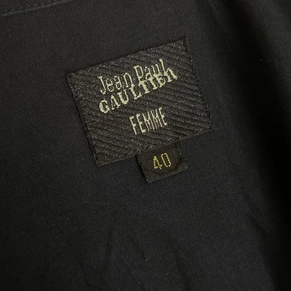 Jean Paul Gaultier - JPG Lace Up Corset Bondage Shirt