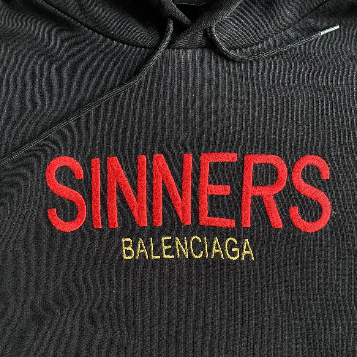 Balenciaga - Sinner Oversize Hoodie