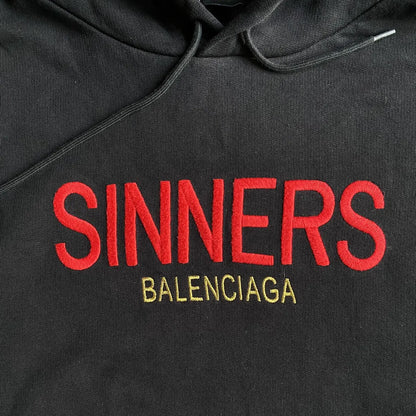 Balenciaga - Sinner Oversize Hoodie