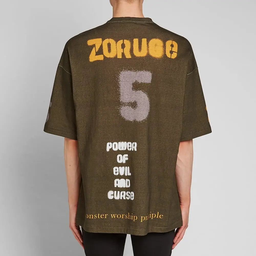 Undercover - NWT SS19 Undercover Zoruge 5 Paris Oversize T shirt