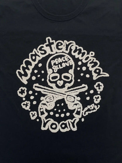 Mastermind Japan - MMJ X Roar Peace & Love T shirt