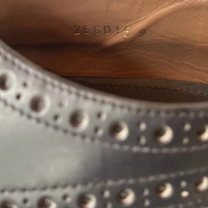 Prada - Leather And Denim Espadrilles Creepers