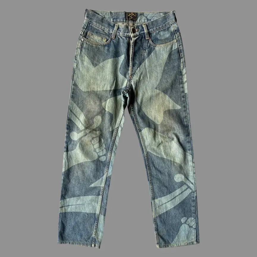 Vivienne Westwood - Vintage FW98 Swords VW Anglomania Denim