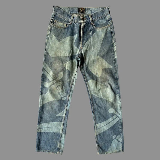 Vivienne Westwood - Vintage FW98 Swords VW Anglomania Denim