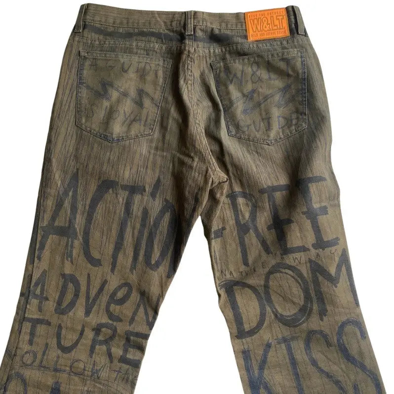 W&LT - AW97 Pen Bootcut Jeans