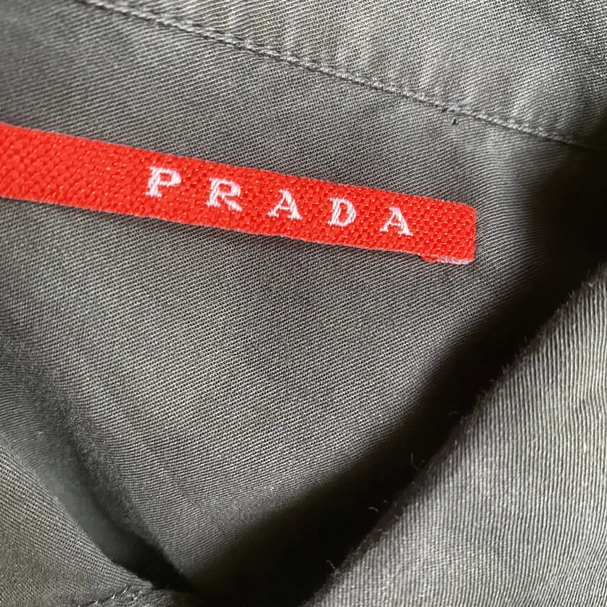 Prada - 2006 Prada Military Shirt