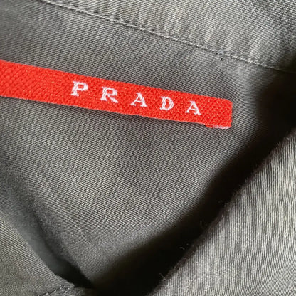 Prada - 2006 Prada Military Shirt