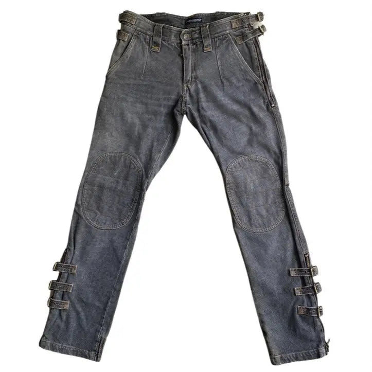 Dolce & Gabbana - Runway AW03 Bondage Bike Jeans