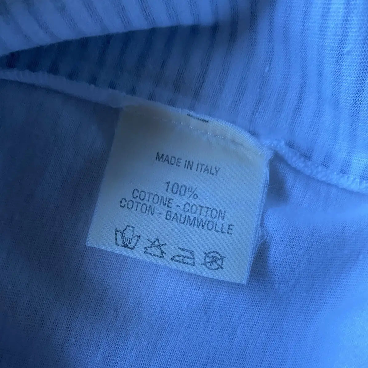 Maison Margiela  Vintage MM6 Stripe Print By Miss Deanna