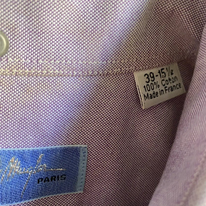 Mugler - Vintage Mugler Rivet snap Buttons Shirt Made In USA