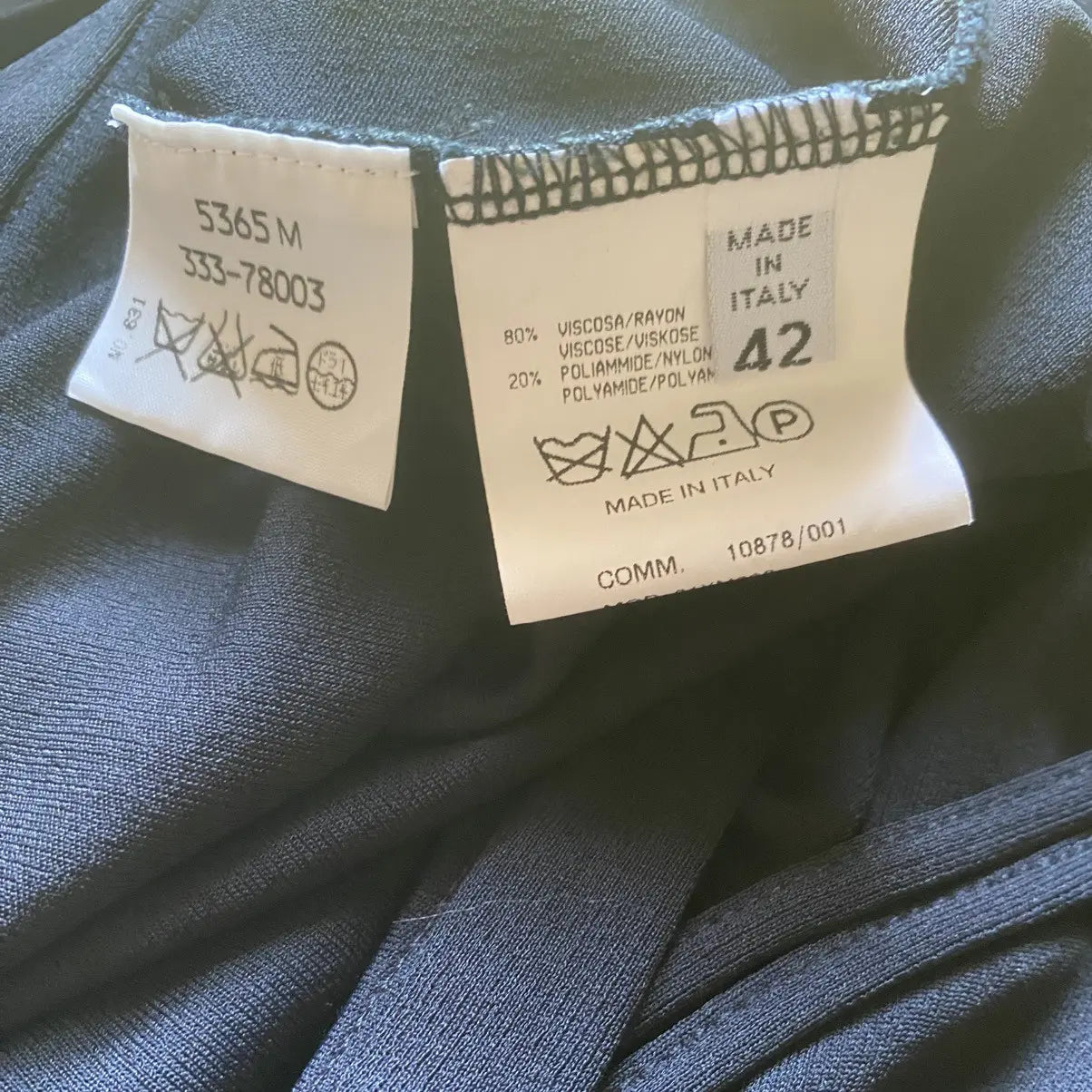 Maison Margiela - Artisanal SS 2000 Rayon Maxi Skirt