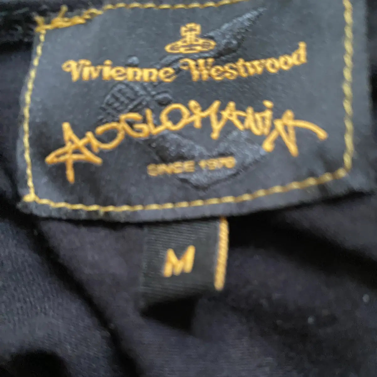 Vivienne Westwood - Anglomania Rayon Drape Blouse