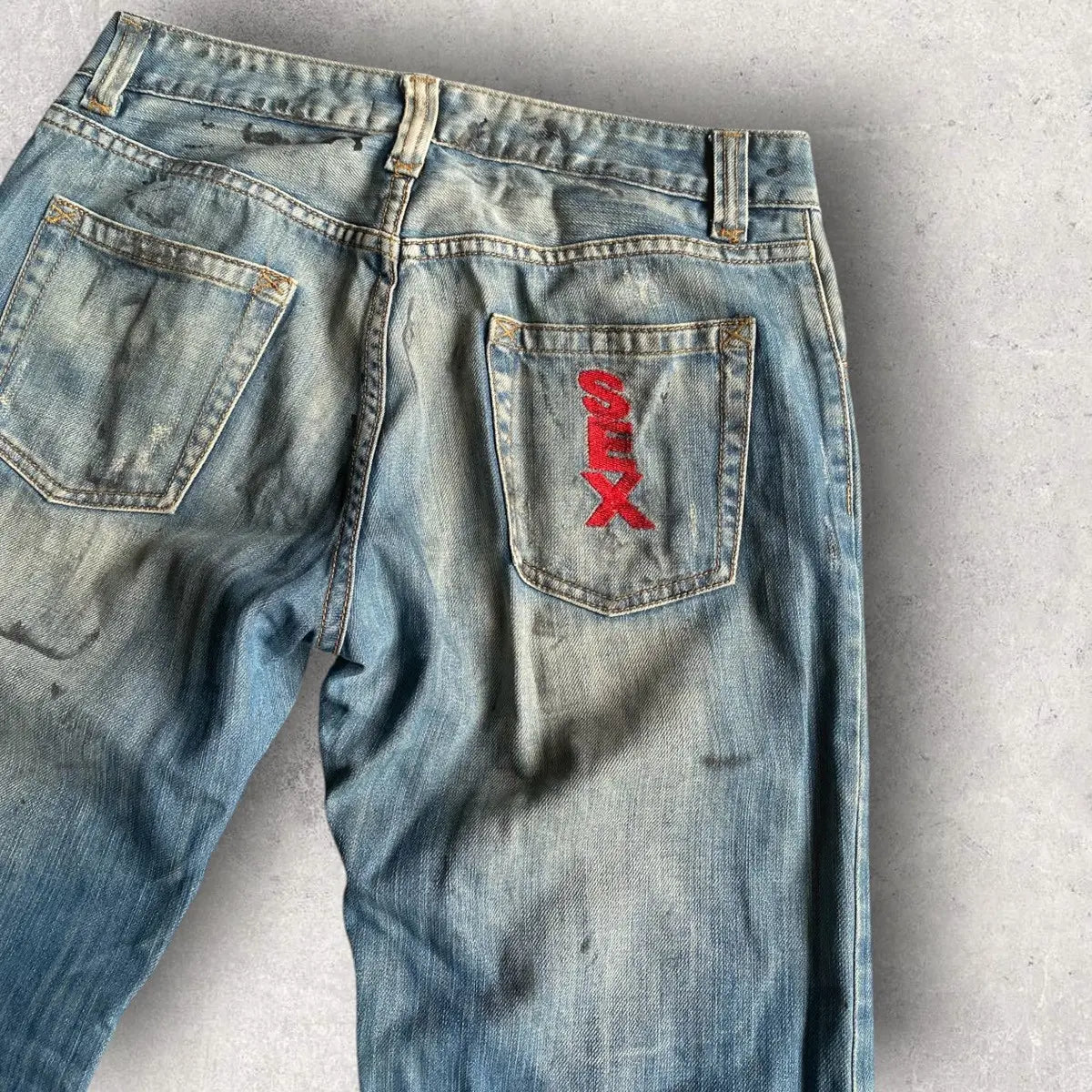 Dolce & Gabbana - SS06 D&G Sex Loose Fit Denim