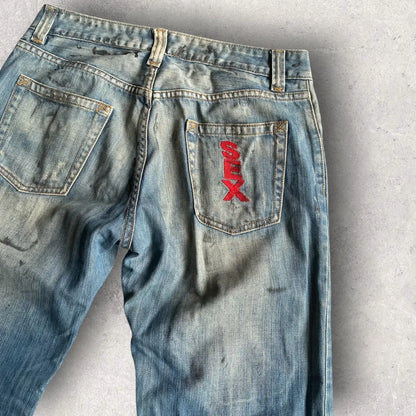 Dolce & Gabbana - SS06 D&G Sex Loose Fit Denim