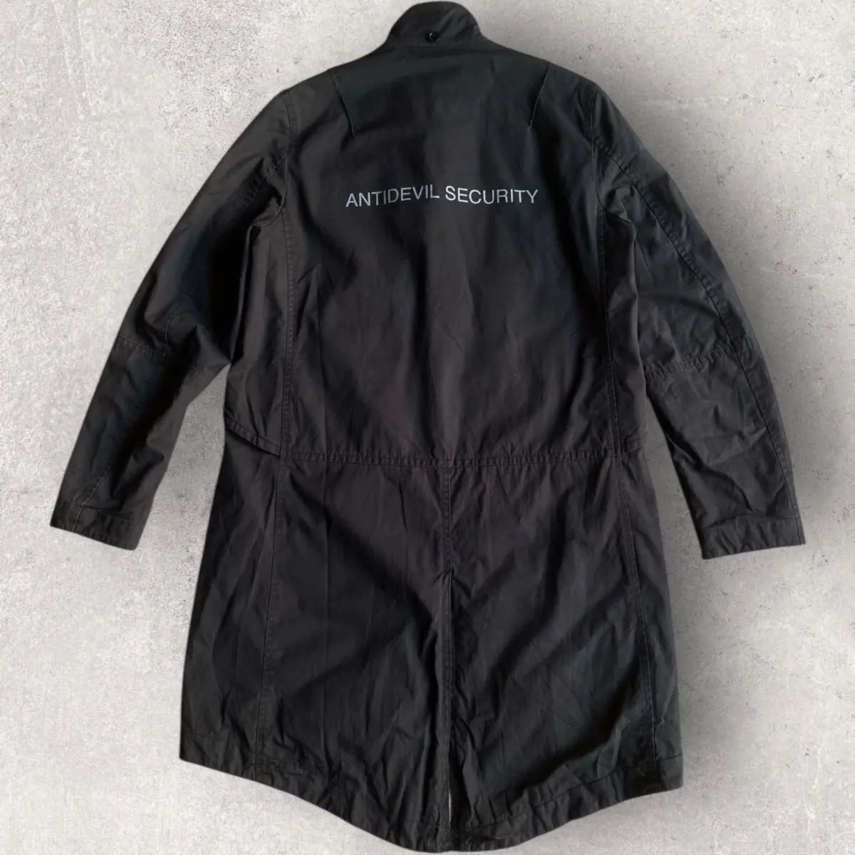 Undercover - AW11 “Antidevil Security”Parkas