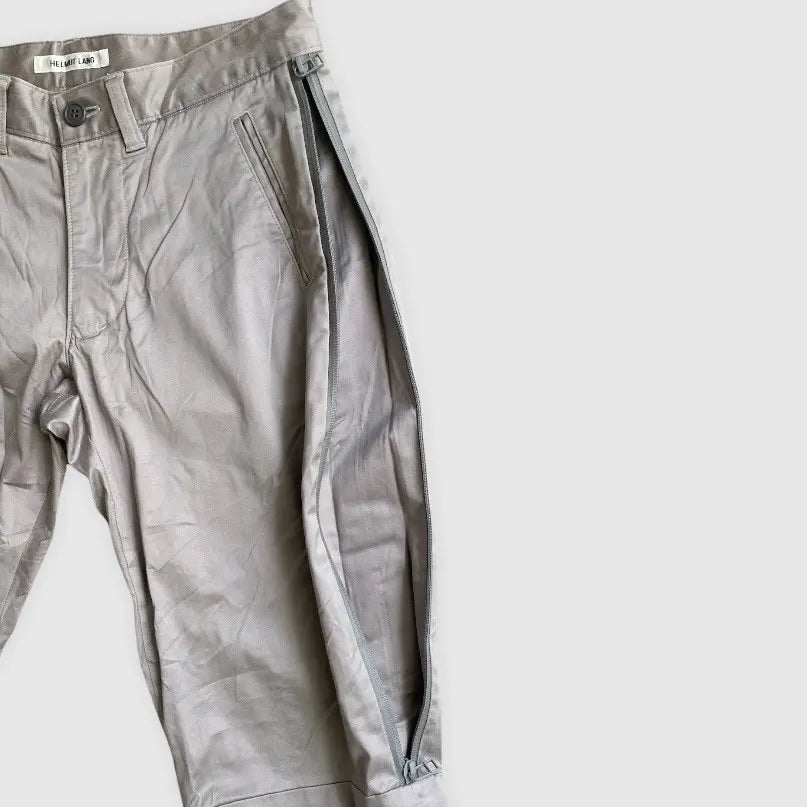 Helmut Lang - Double Side Zip Pants