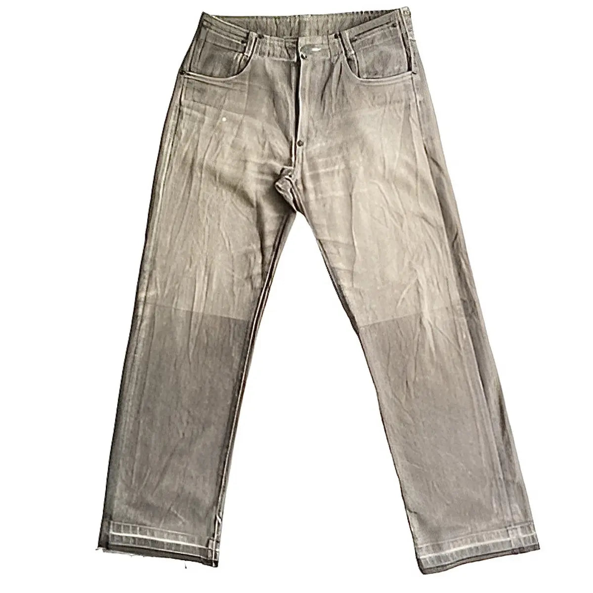 Comme des Garcons - Vintage 2001 Sun Faded Denim