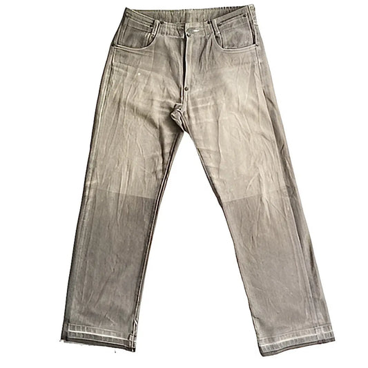 Comme des Garcons - Vintage 2001 Sun Faded Denim