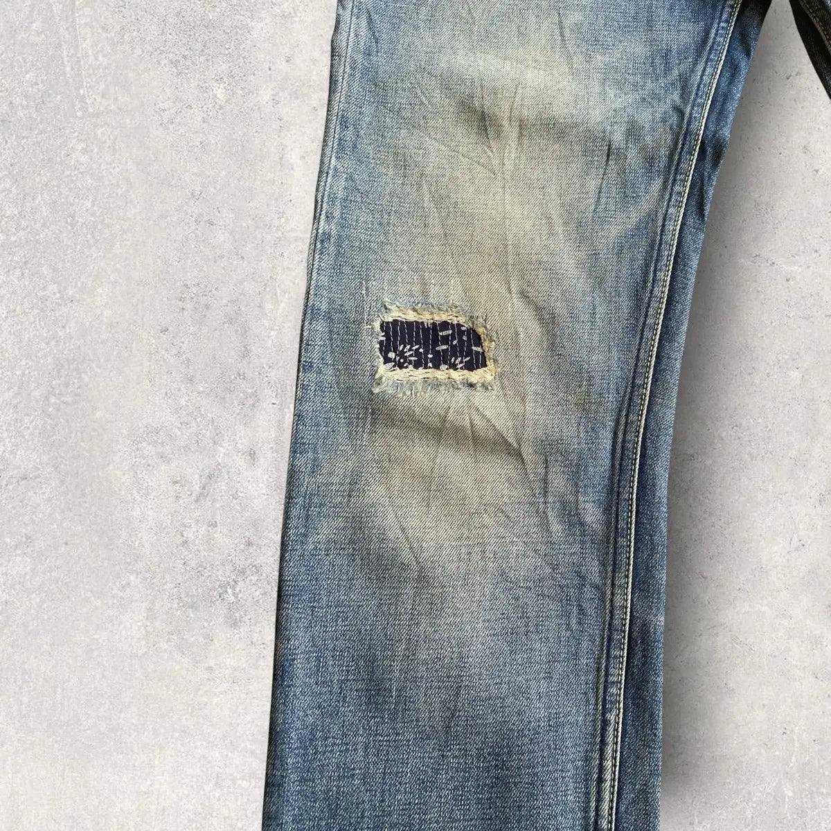 Visvim - 03D10 Damaged Jeans