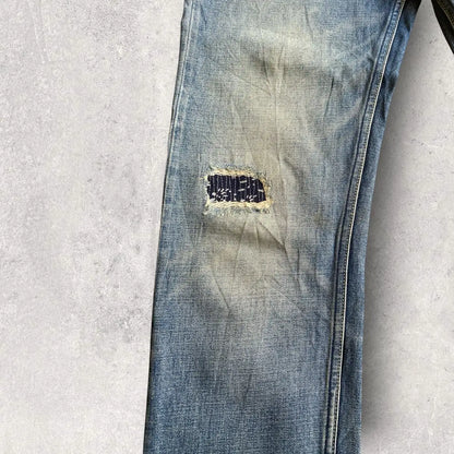 Visvim - 03D10 Damaged Jeans