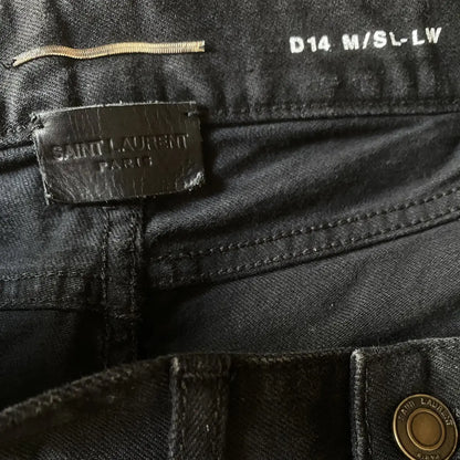 Saint Laurent Paris - SLP D14 Slim Fit Low Waist Jeans