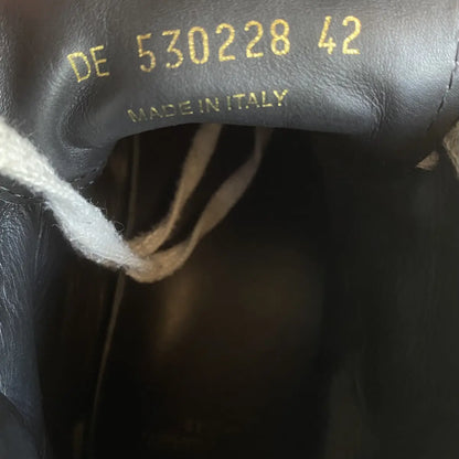 Saint Laurent Paris - SLP Black Suede Joe Mid Top
