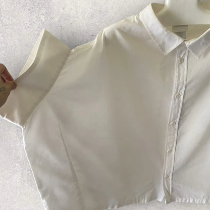 Yohji Yamamoto - Y’s Buttons Up Blouse