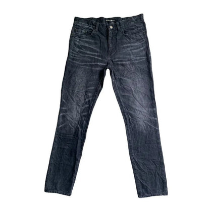 Saint Laurent Paris - Fall 18 Black Wash Distressed Jeans